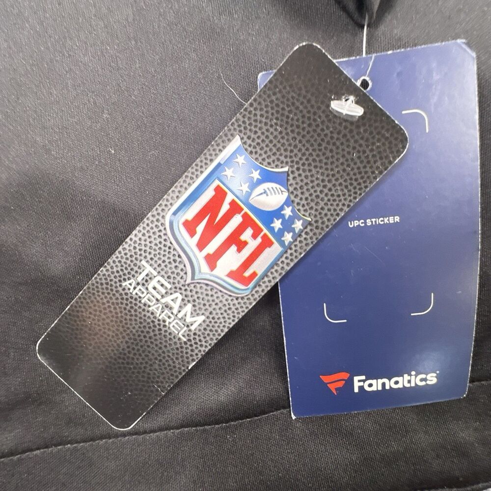 NWT Las Vegas Raiders Pullover Men 3XL Fanatics 1/4 Zip Activewear Top NFL - Picture 6 of 7